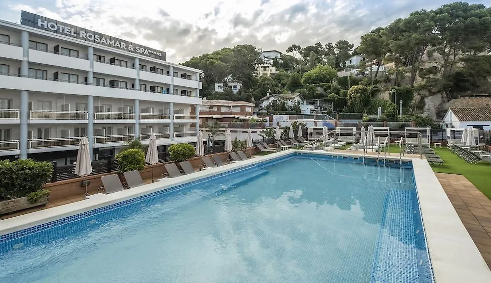 Rosamar & Spa 4*S Lloret de Mar Hotel